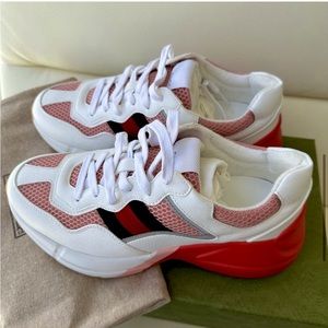 💋GUCCI MESH RHYTHON- Women’s size 7 (27)